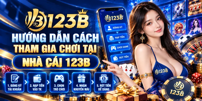Hướng Dẫn Cách Tham Gia Chơi Tại Nhà Cái 123B